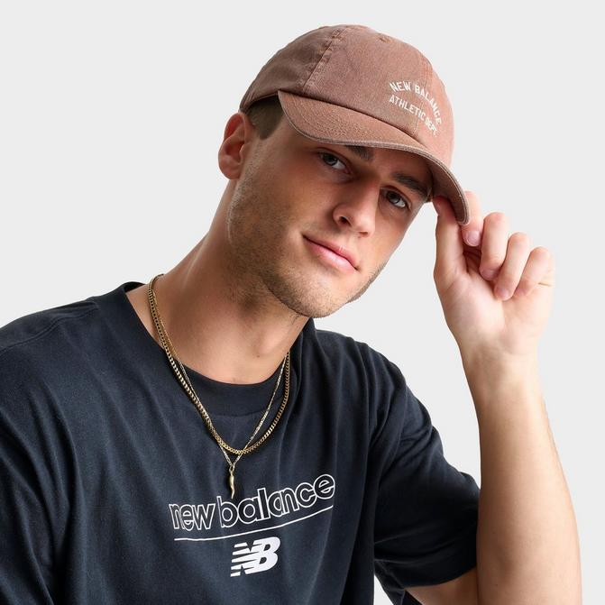 New Balance 6 Panel Classic Backstrap Hat