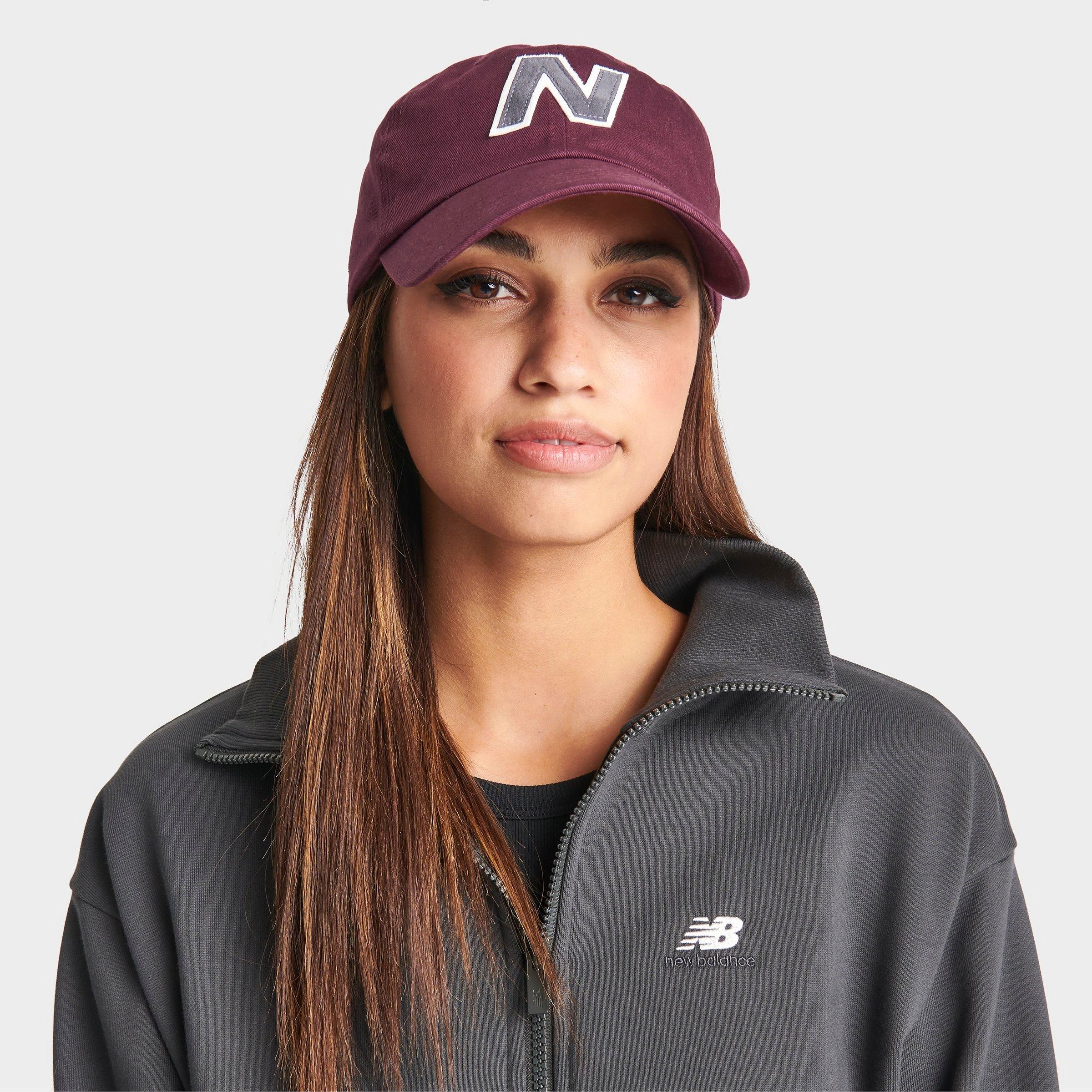 New Balance V990 Block N Curved Brim Snapback Hat| Finish Line