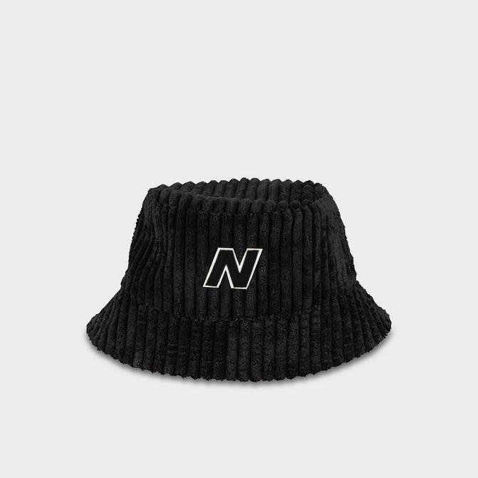 New Balance Wide Wale Corduroy Block N Bucket Hat| Finish Line