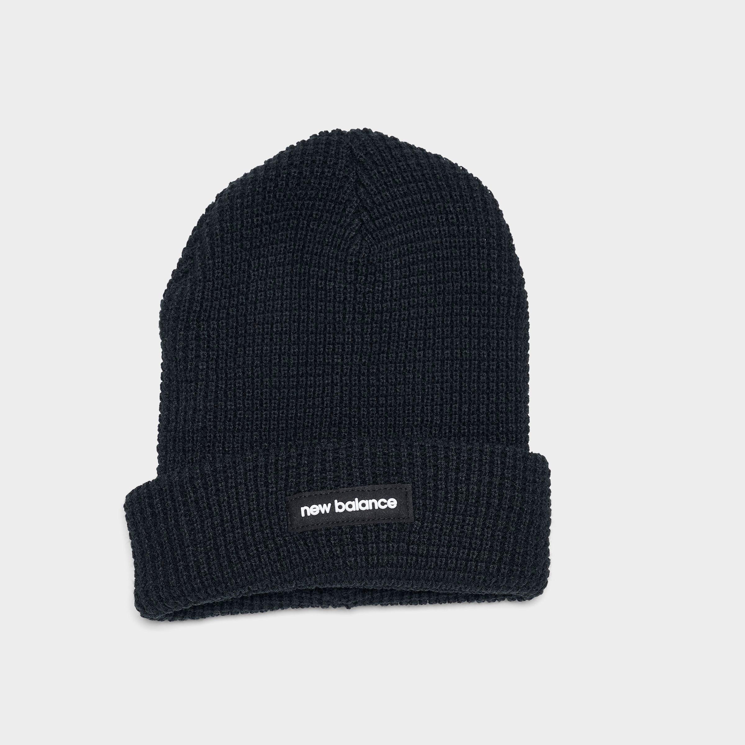 New Balance Waffle Knit Beanie Hat