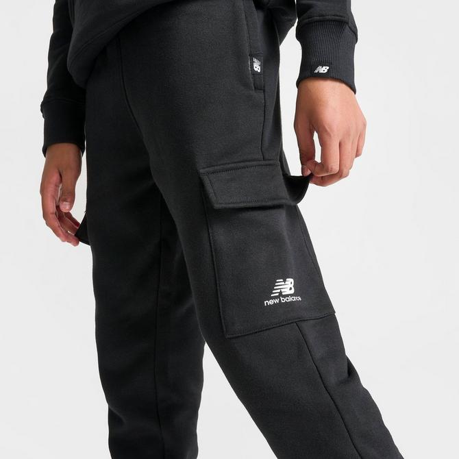 Kids' New Balance Classic Logo Cargo Jogger Pants | Finish Line