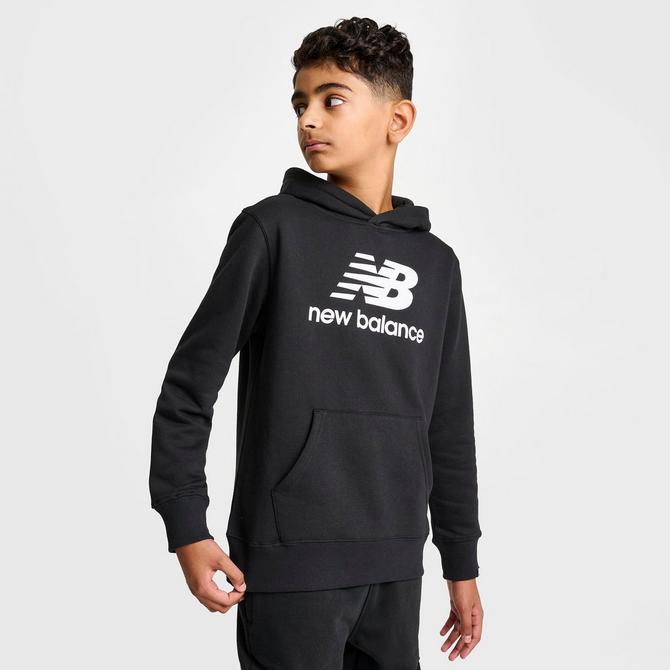 Kids' New Balance Essential Logo Pullover Hoodie| Finish Line