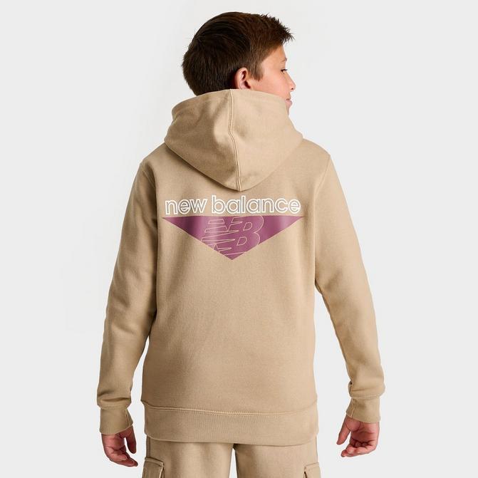 New balance hoodie store pink