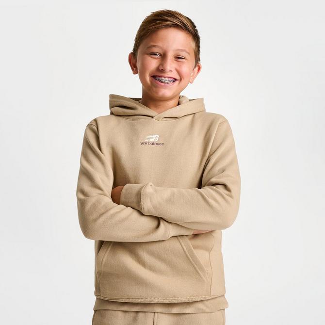 Boys tan hoodie new arrivals