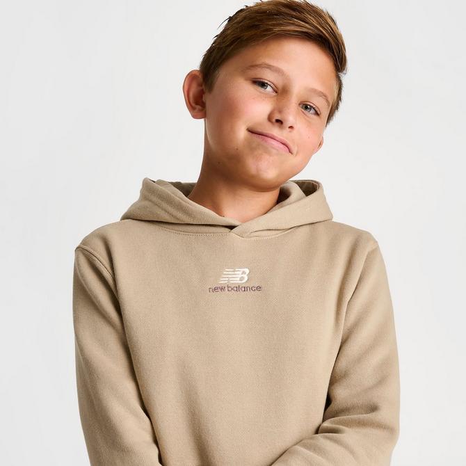 Boys' New Balance Lifestyle Pullover Hoodie| Finish Line