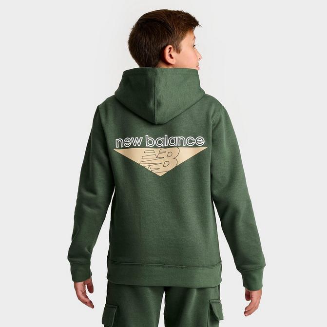 Boys New Balance Lifestyle Pullover Hoodie Finish Line