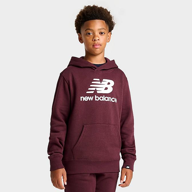 Kids\' New Balance Essential Logo Pullover Hoodie| Finish Line