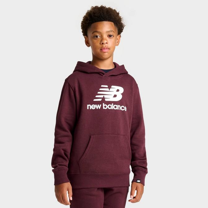 New balance hoodie outlet burgundy