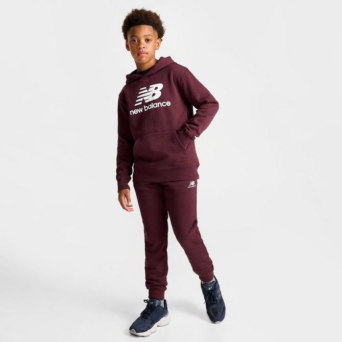 Kids New Balance Essential Logo Pullover Hoodie Finish Line