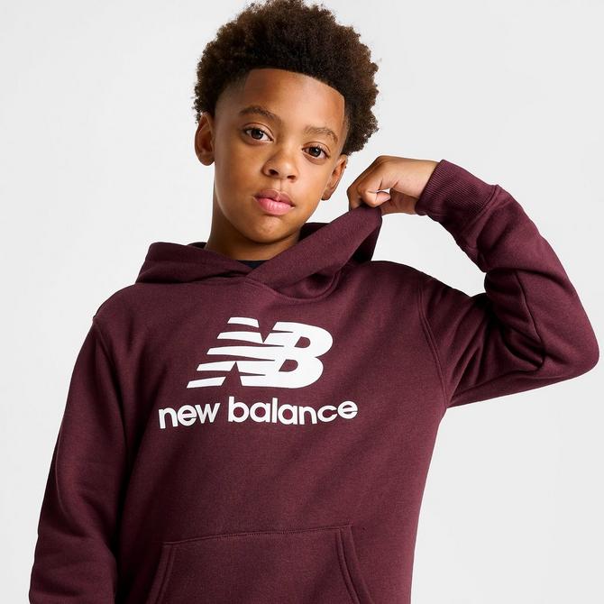 New balance hoodie outlet burgundy