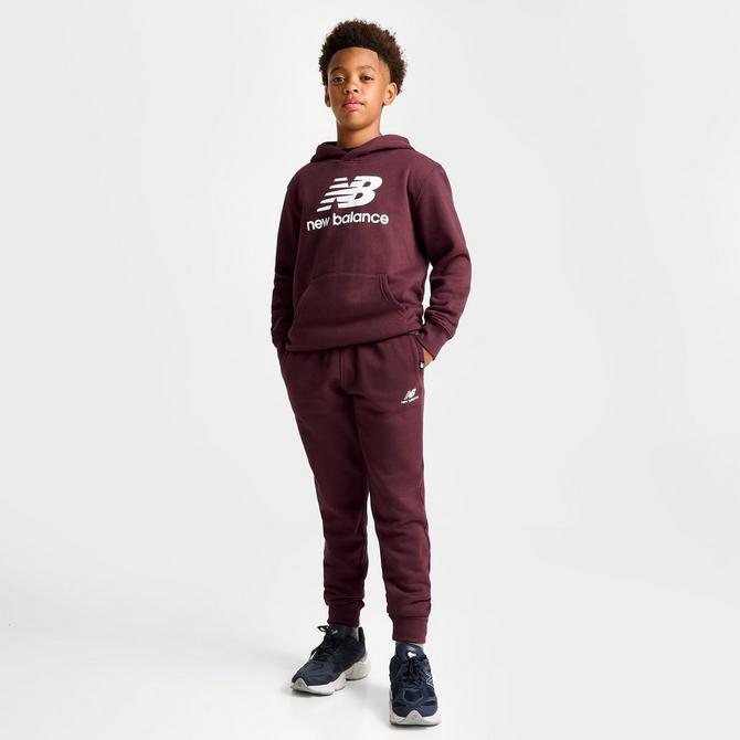 Kids' New Balance Classic Logo Jogger Pants