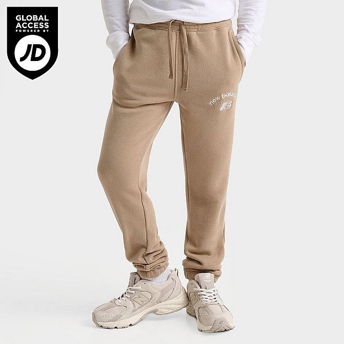 Kids' New Balance Arch Logo Jogger Pants| Finish Line Kids' New Balance Arch Logo Jogger Pants| Finish Line