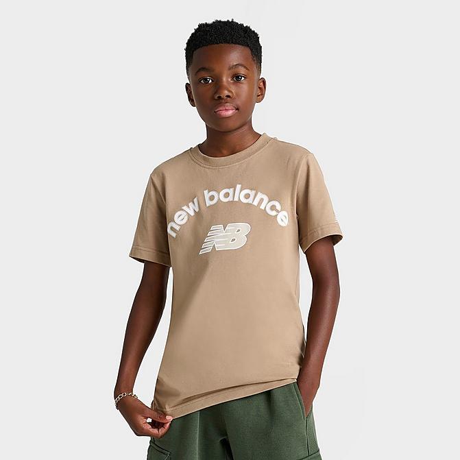 Kids' New Balance Arch Logo T-Shirt| Finish Line Kids' New Balance Arch Logo T-Shirt| Finish Line