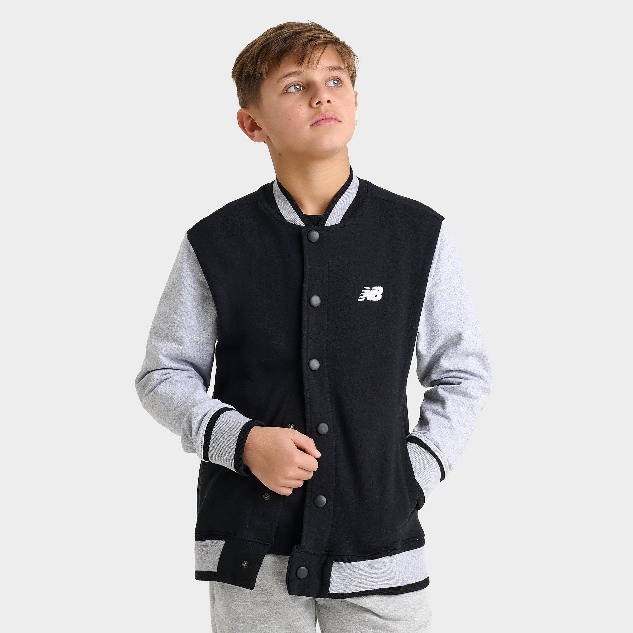 Kids New Balance Fleece Bomber Jacket