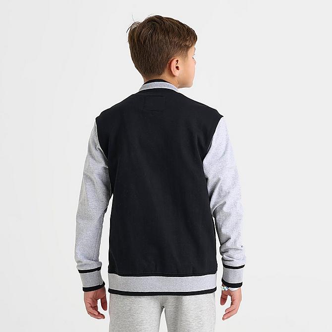 Kids' New Balance Fleece Bomber Jacket| Finish Line Kids' New Balance Fleece Bomber Jacket| Finish Line
