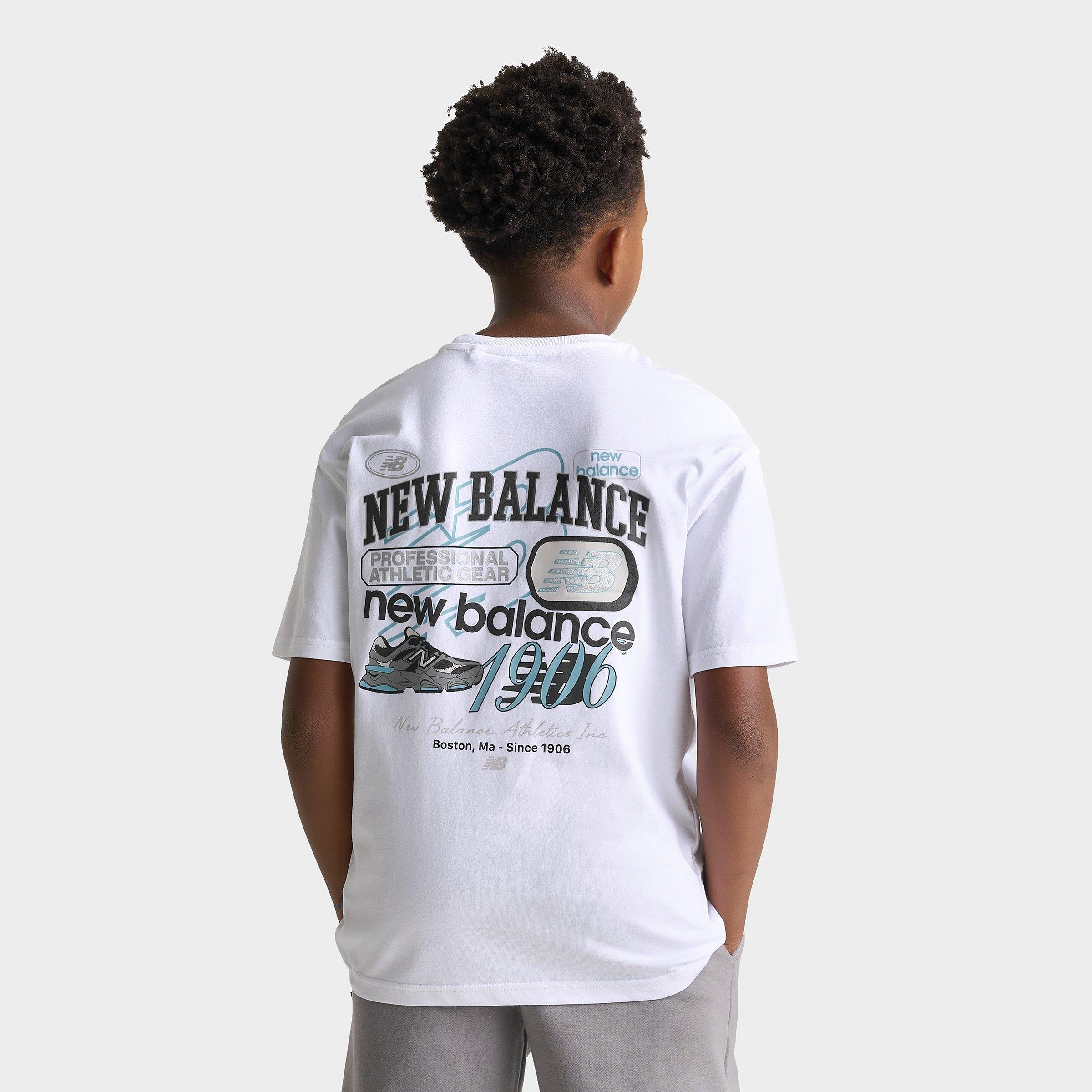 Big Kids' New Balance 1906 Multi Logo T-Shirt | Finish Line