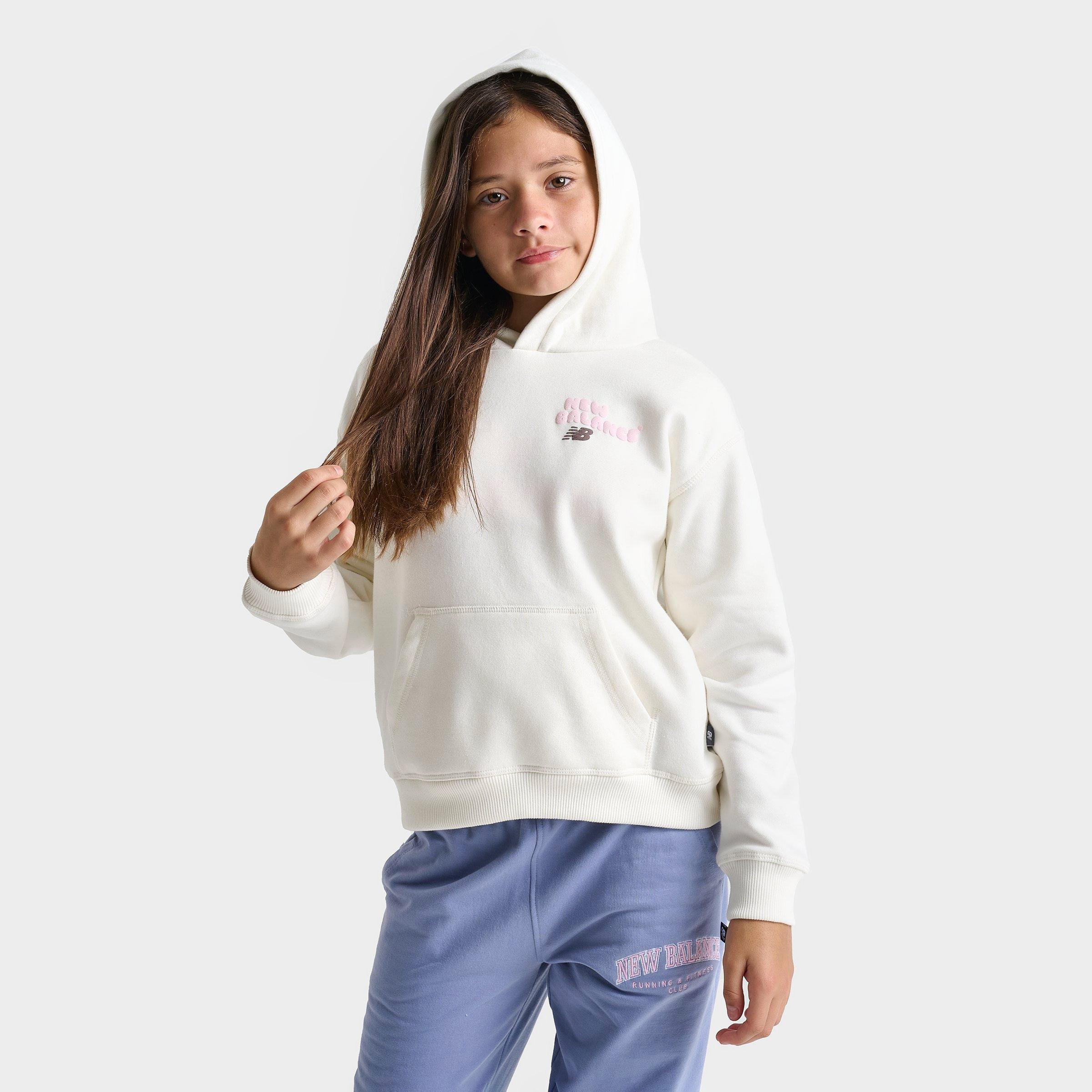 Girls' Big Kids' New Balance 9060 Bubble Graphic Pullover Hoodie