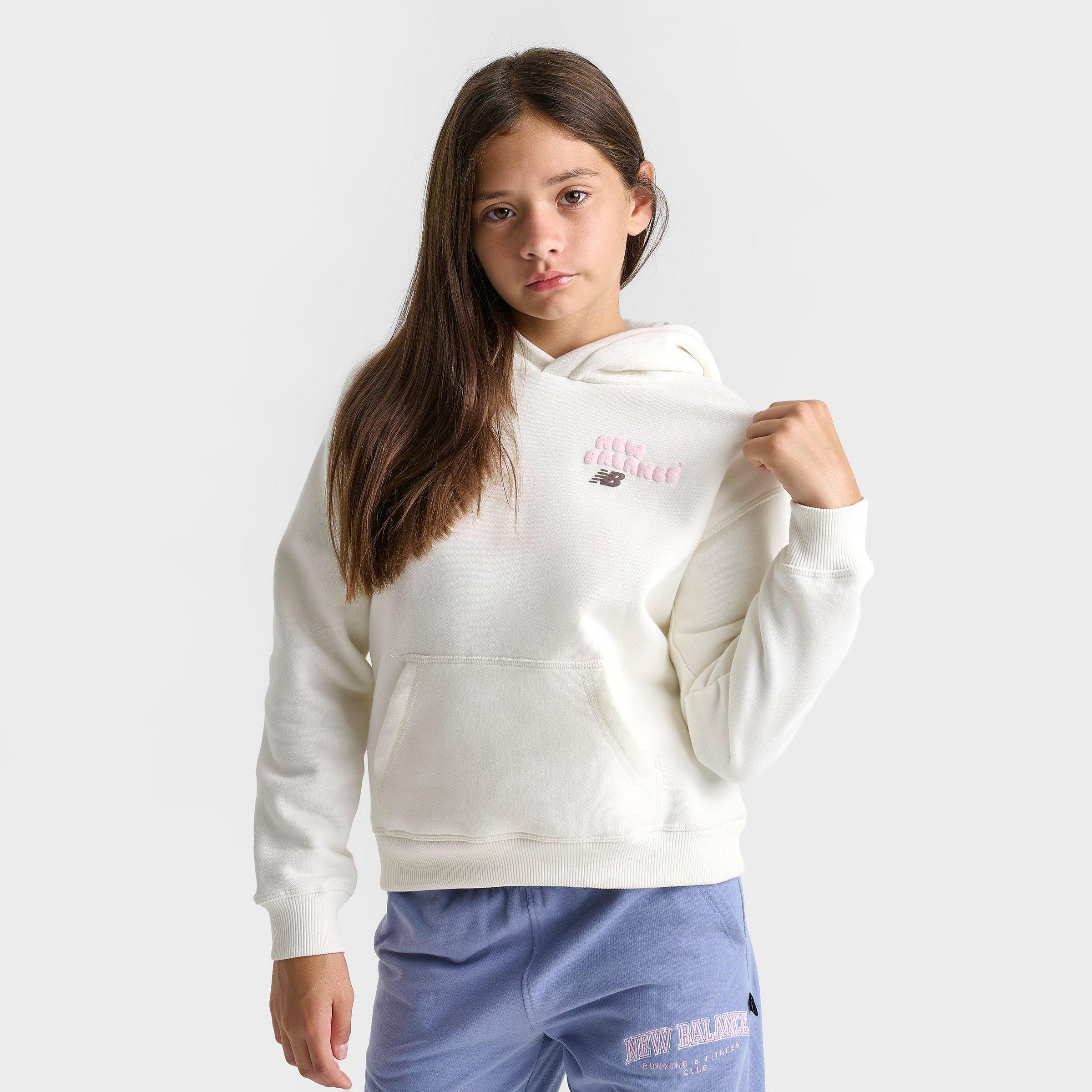 Girls' Big Kids' New Balance 9060 Bubble Graphic Pullover Hoodie
