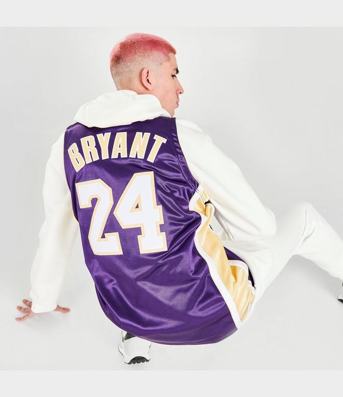 Men's Mitchell & Ness Kobe Bryant Los Angeles Lakers NBA Hall Of Fame Basketball Jersey Men's Mitchell & Ness Kobe Bryant Los Angeles Lakers NBA Hall Of Fame Basketball Jersey