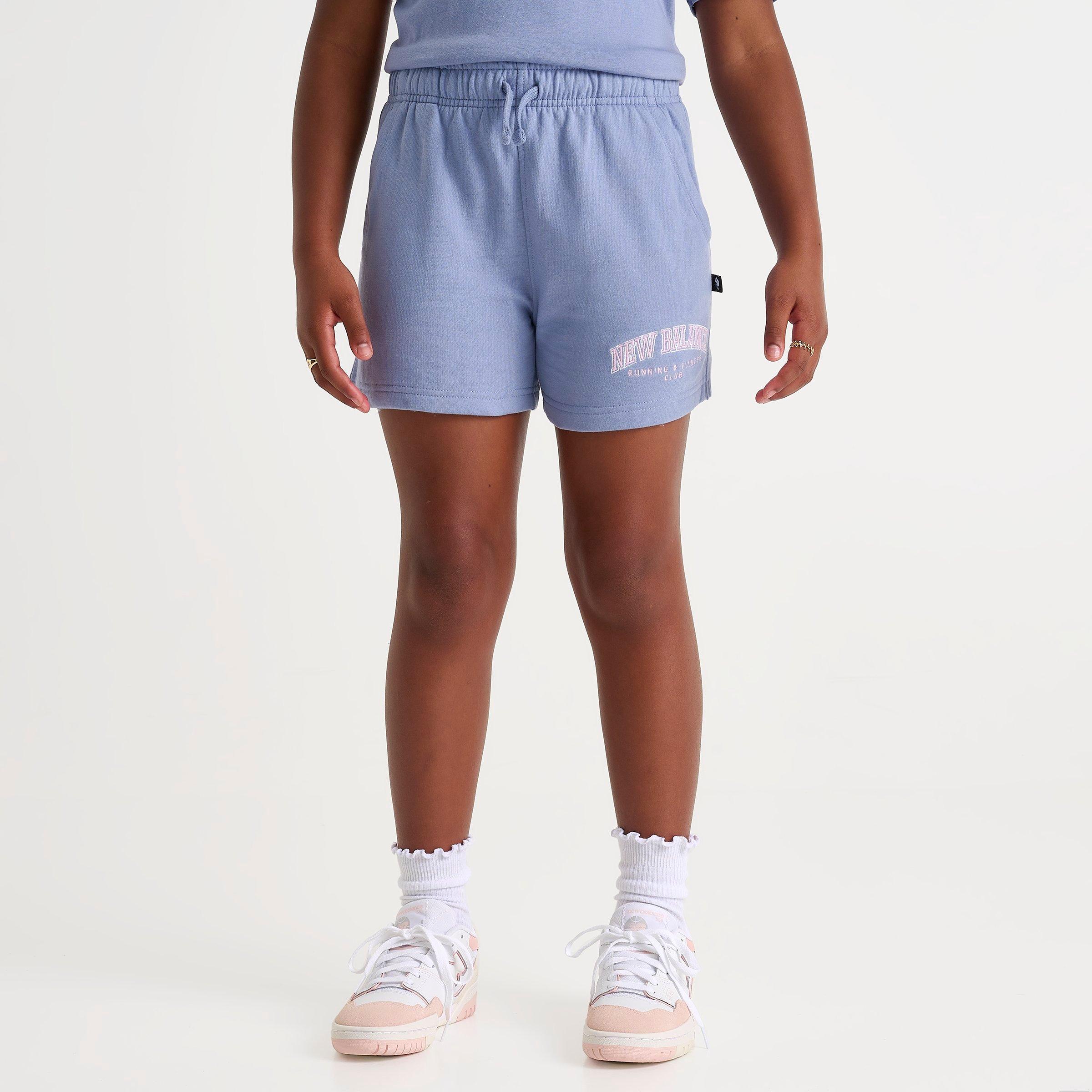 Girls' New Balance Club Shorts | Finish Line