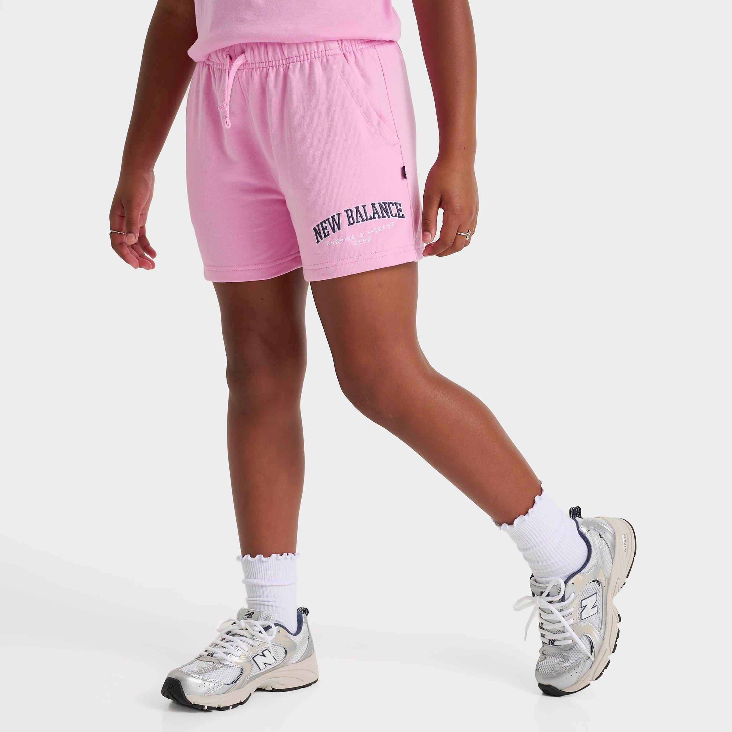 Girls' New Balance Club Shorts | Finish Line