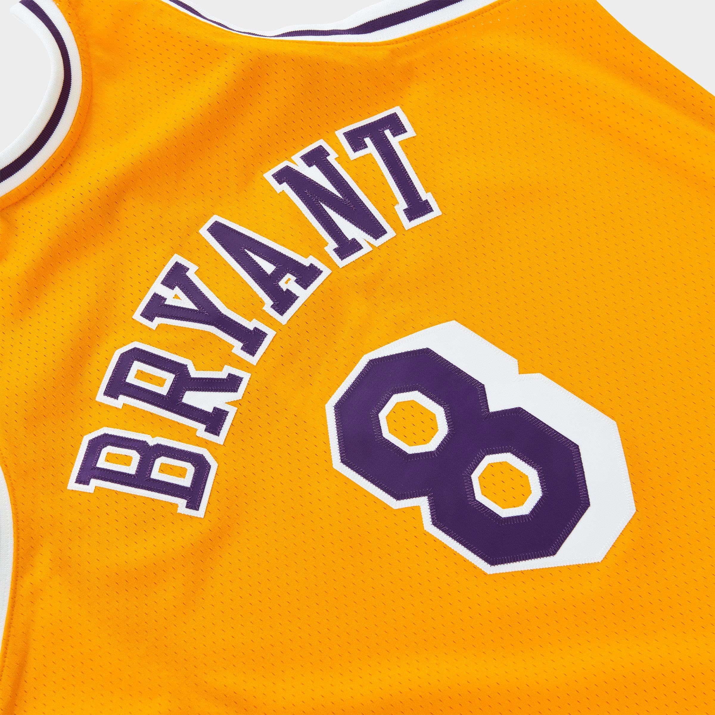 kobe bryant jersey finish line