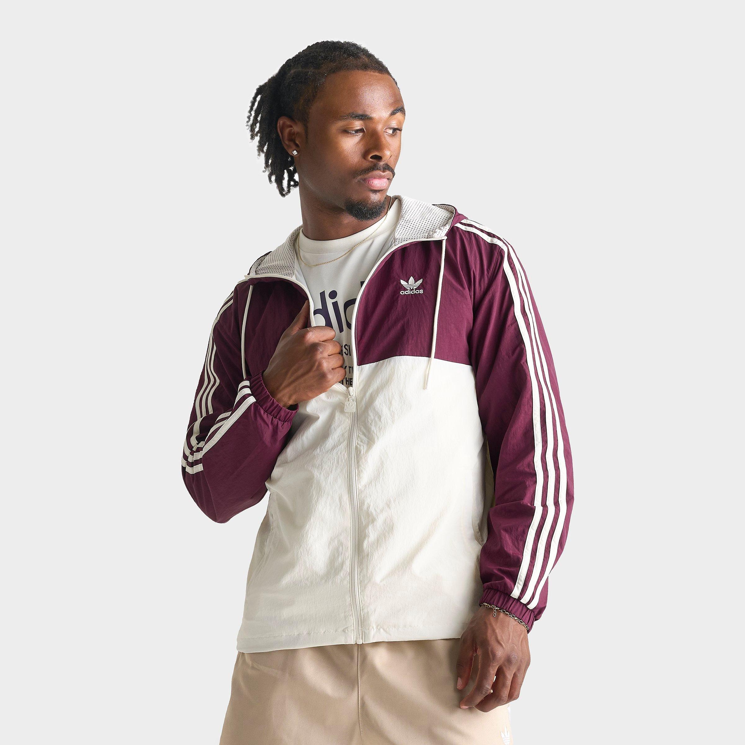 ジャケット・アウター W CLASSIC TRACKTOP CRSKY/MAROON adidas