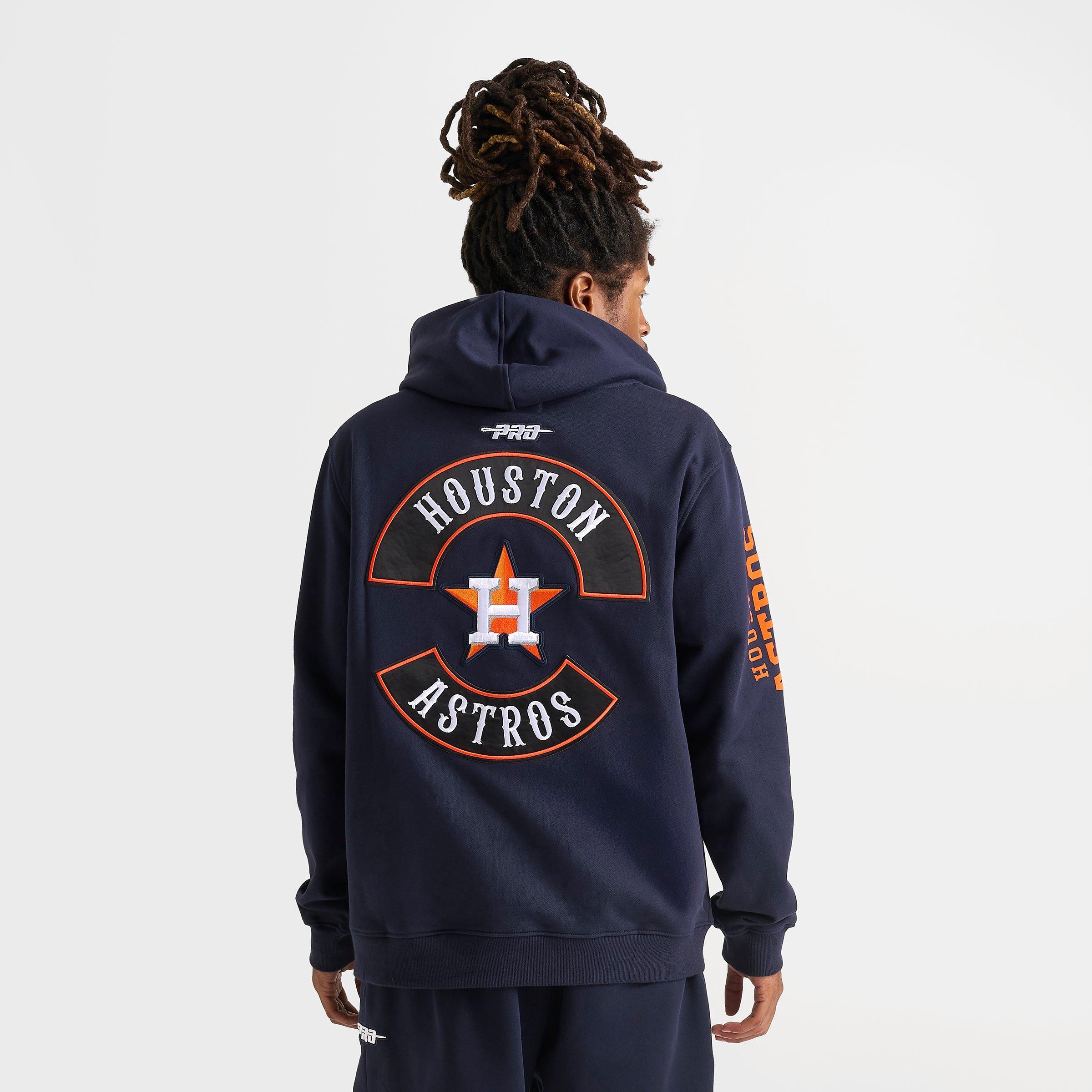 Men's Pro Standard Houston Astros MLB Born For Sport Fleece Hoodie