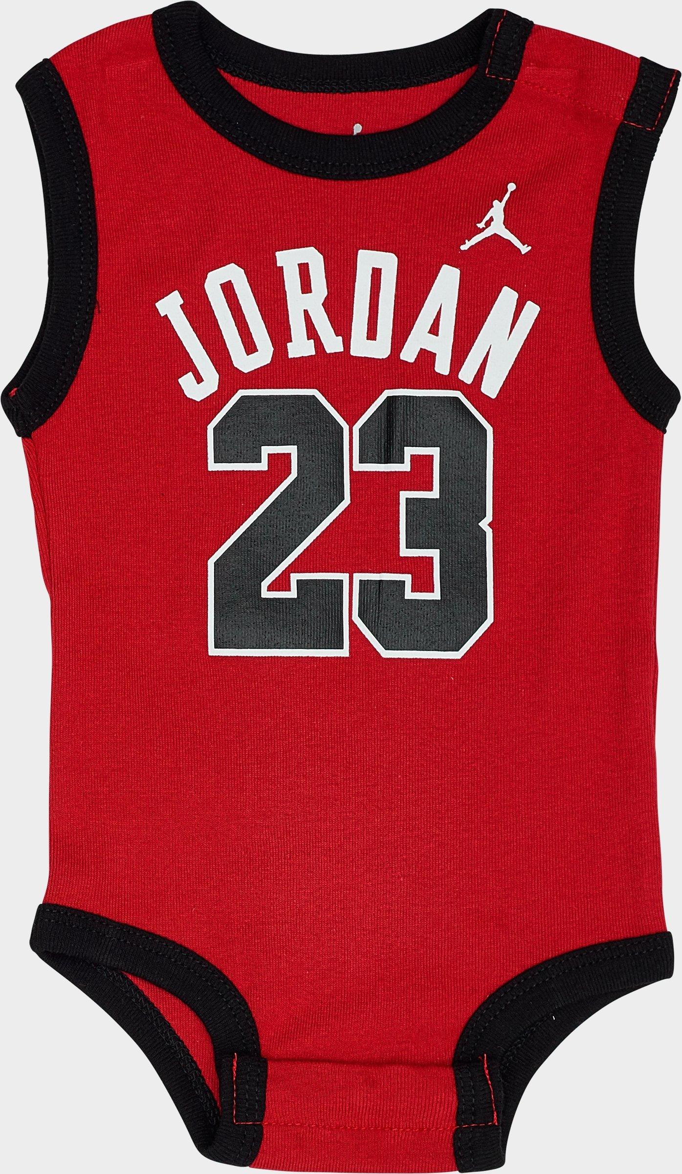 black and red jordan jersey