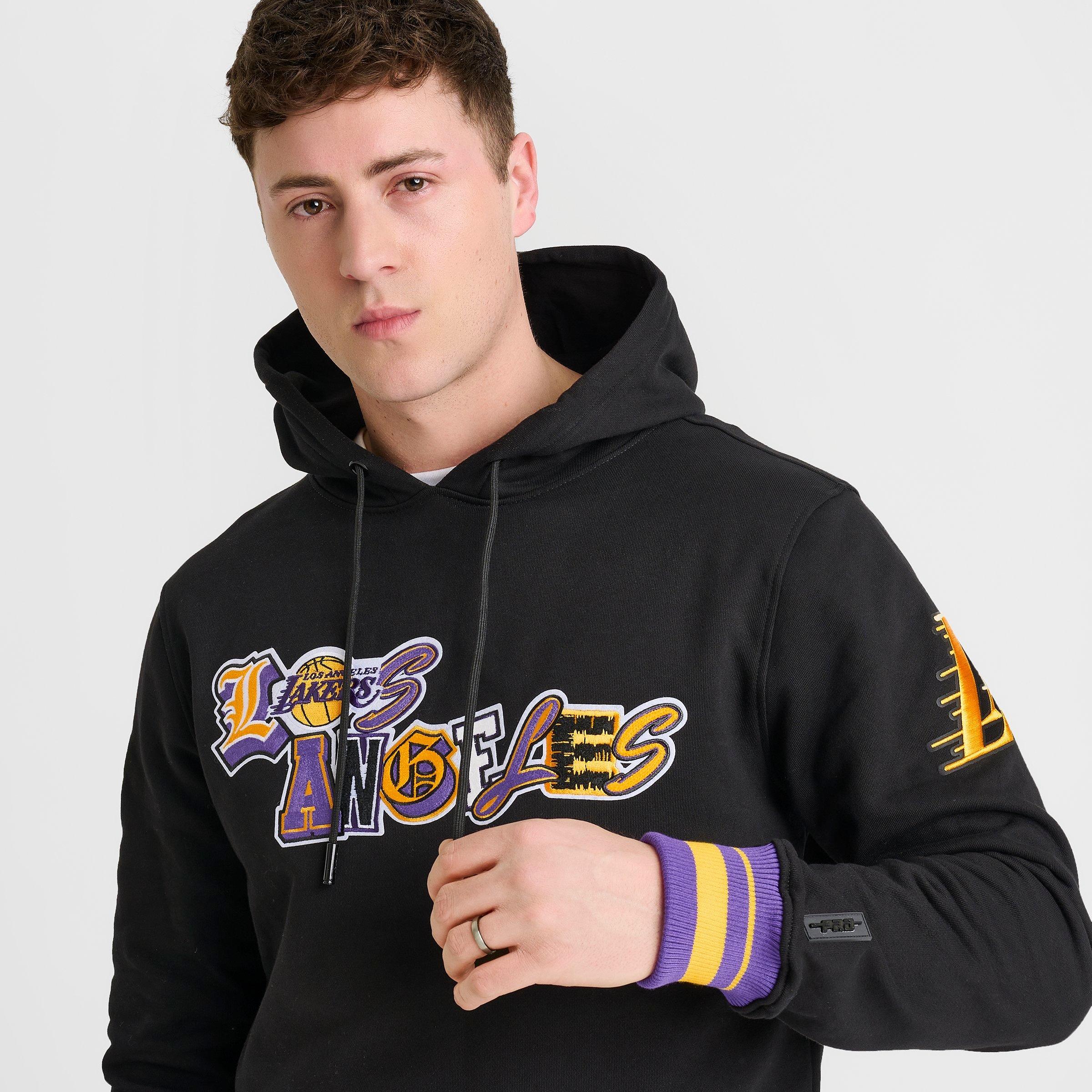 Men's Pro Standard Los Angeles Lakers NBA City Ransom Pullover Hoodie