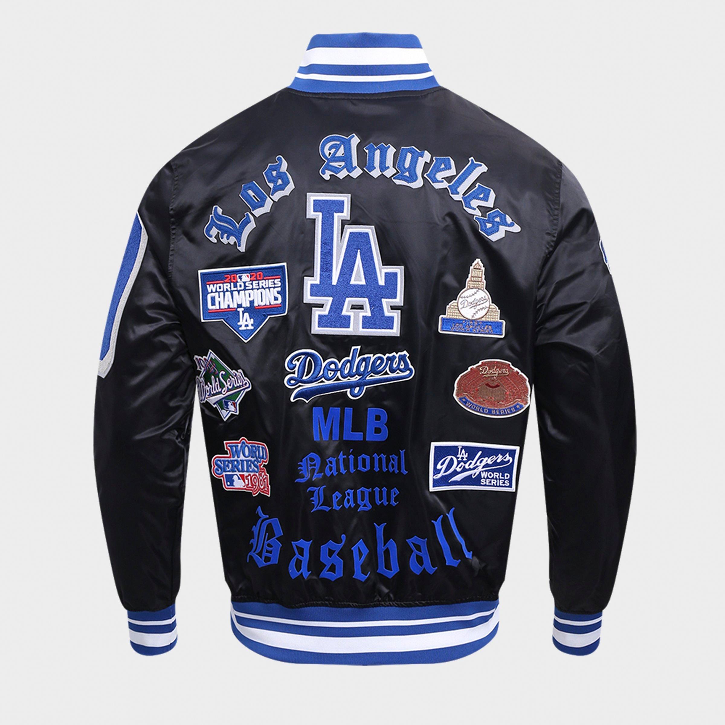 Men's Pro Standard Los Angeles Dodgers MLB Old English Satin
