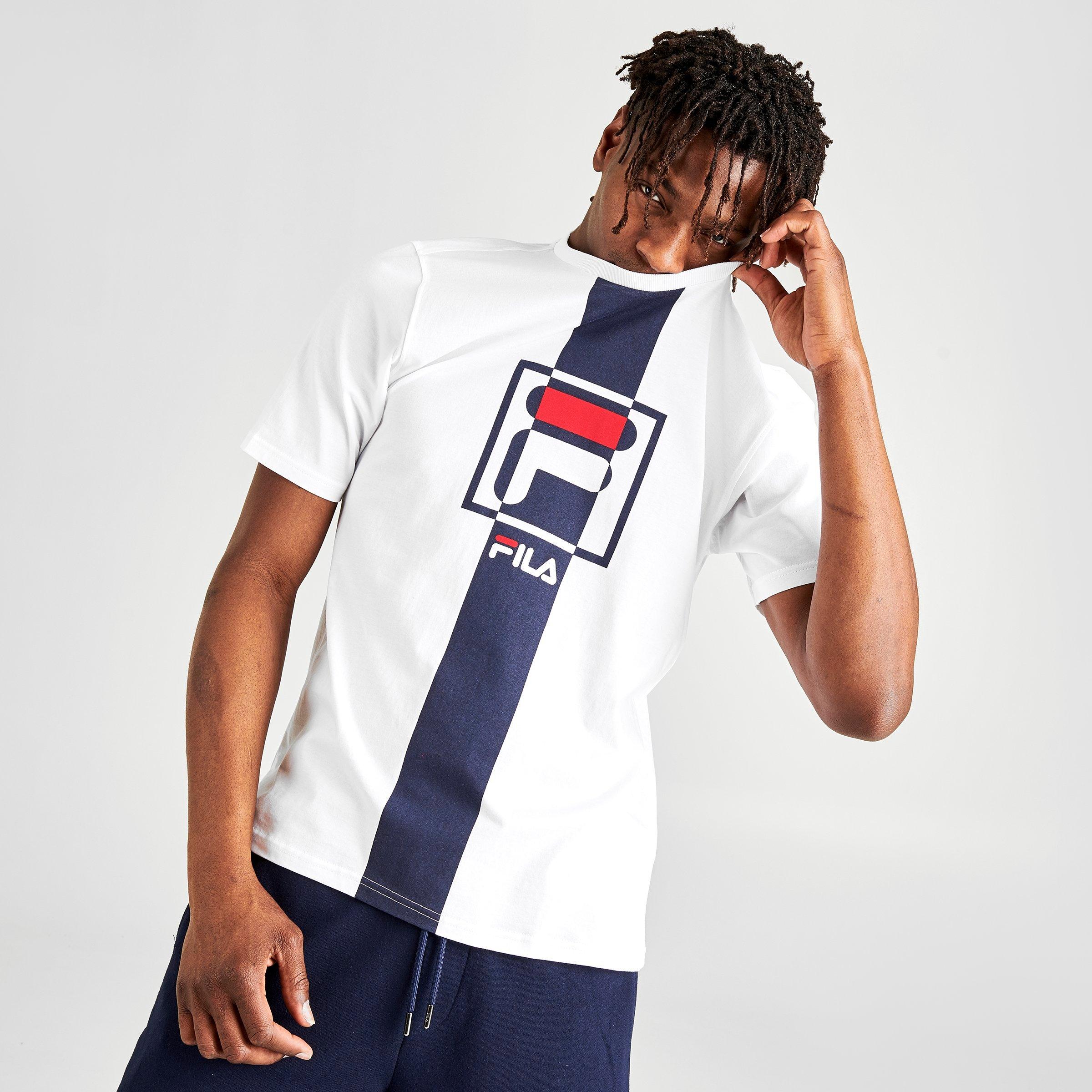 mens fila tshirt