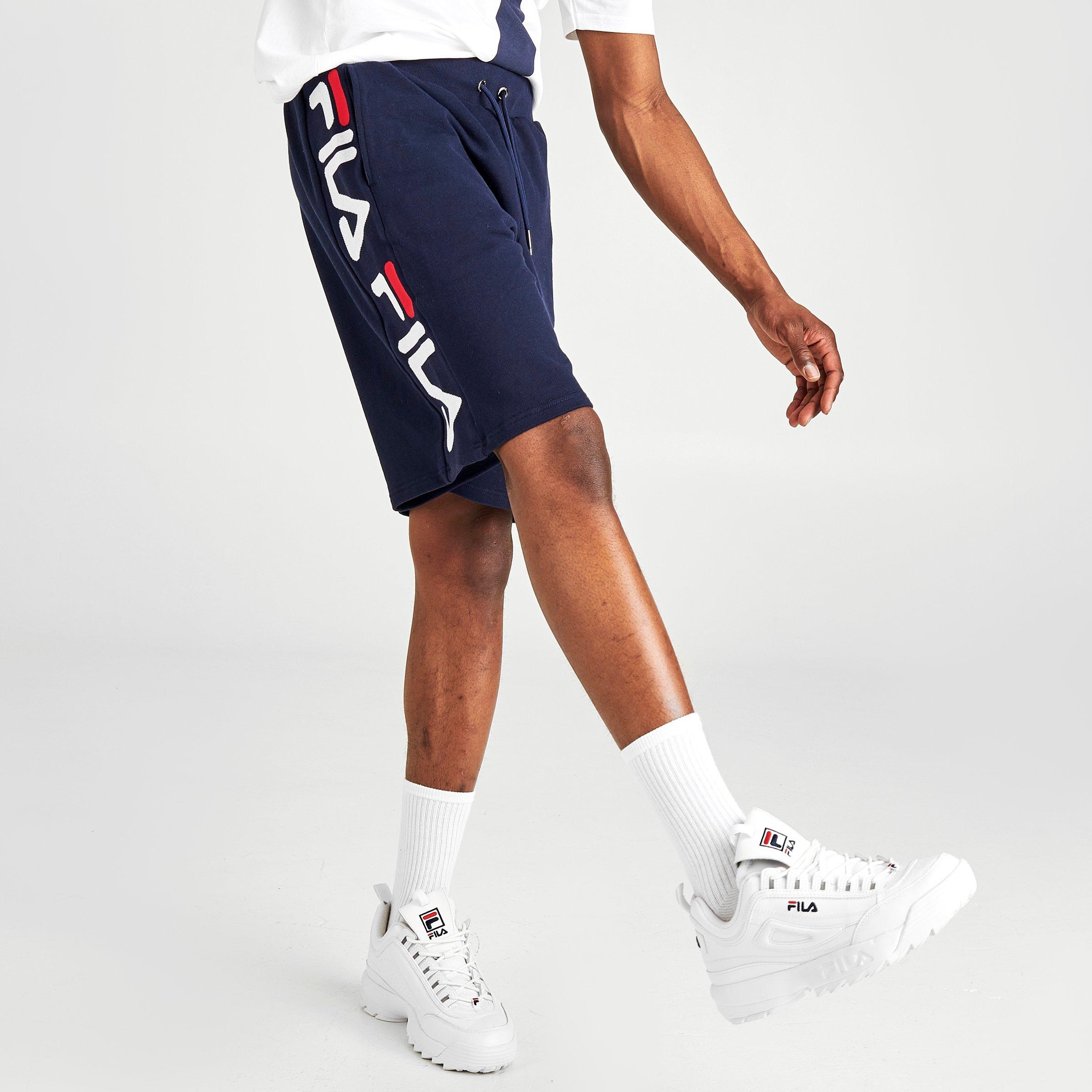 fila navy shorts