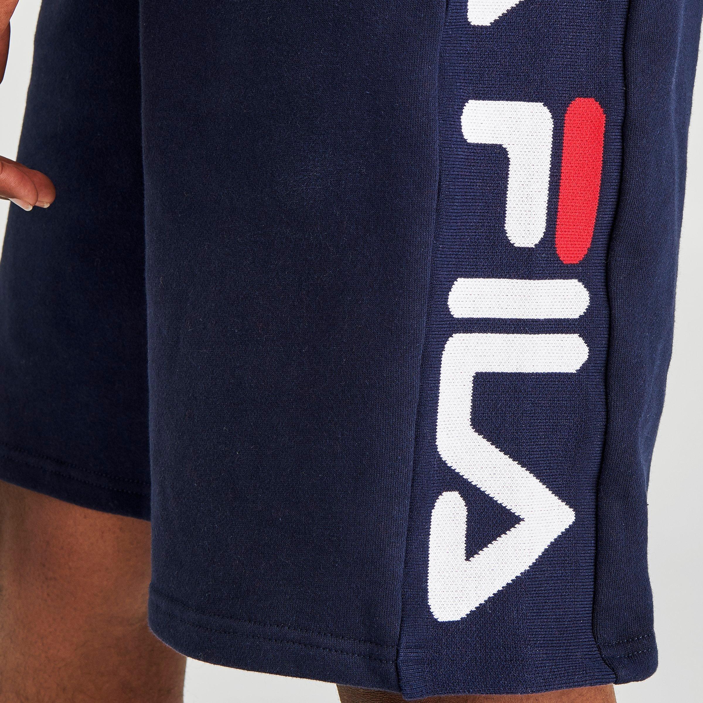 fila navy shorts