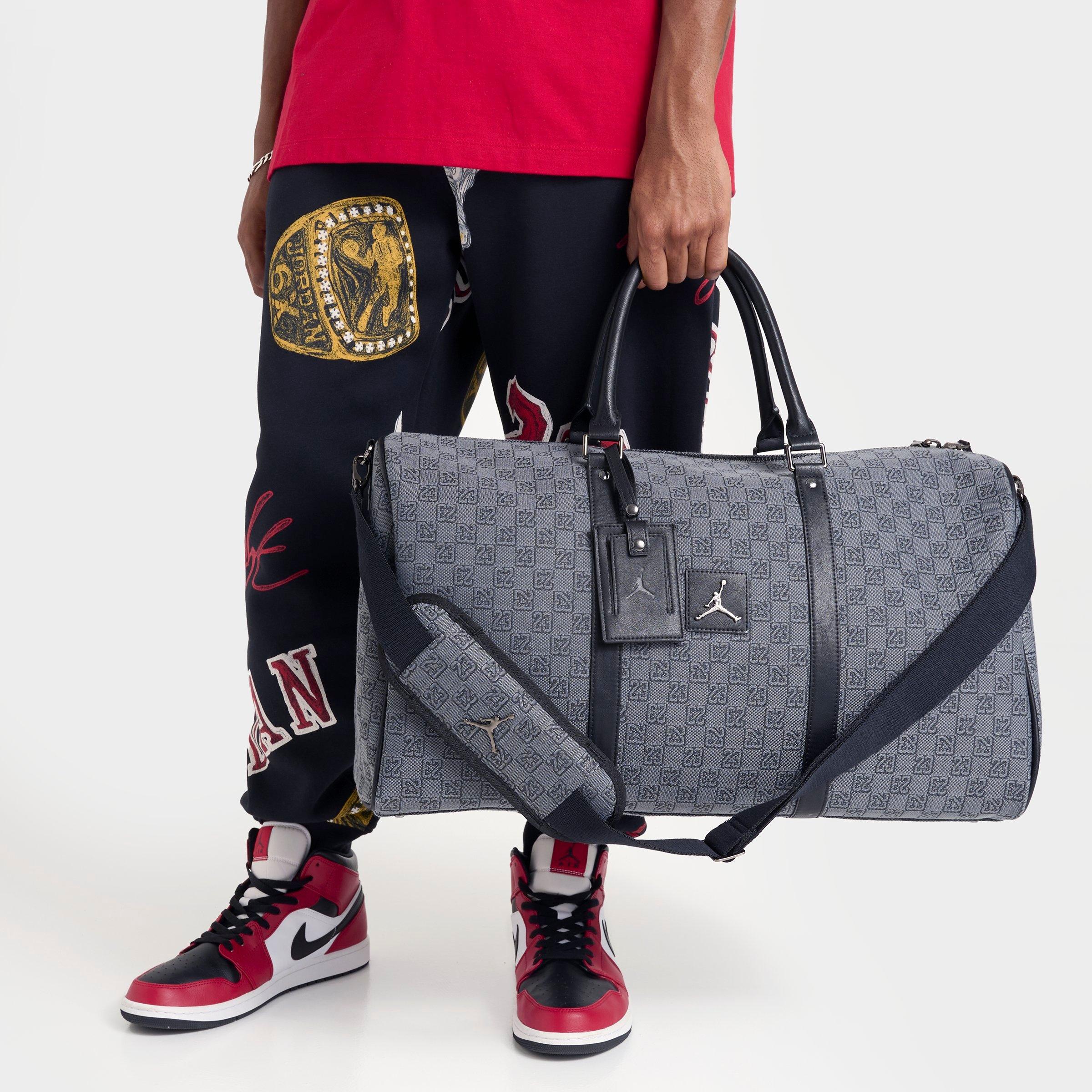 Jordan Monogram Logo Duffel Bag| Finish Line