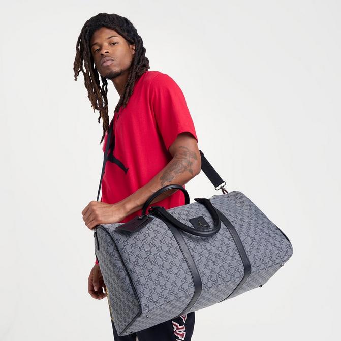 Jordan Monogram Logo Duffel Bag | Finish Line