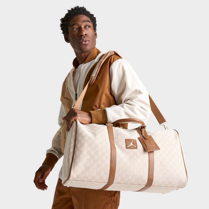 Jordan Monogram Logo Duffel Bag