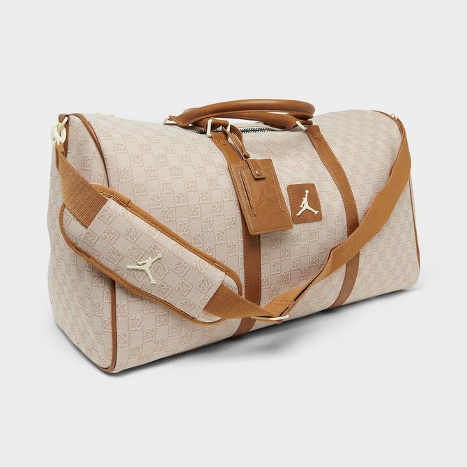 いいスタイル JORDAN モノグラム 赤 BAG DUFFLE MONOGRAM BRAND バッグ