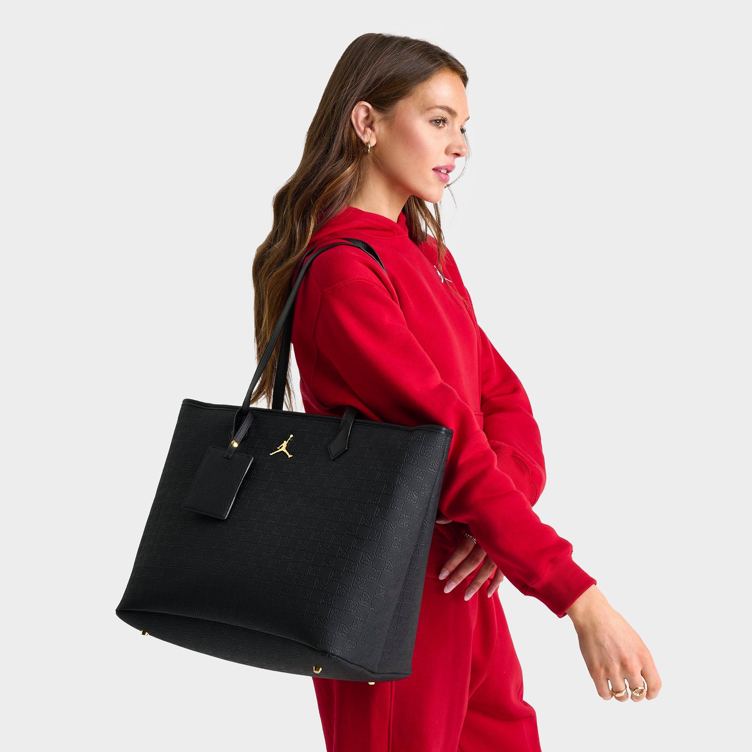 Women's Jordan Monogram Tote Bag (32L) | Finish Line