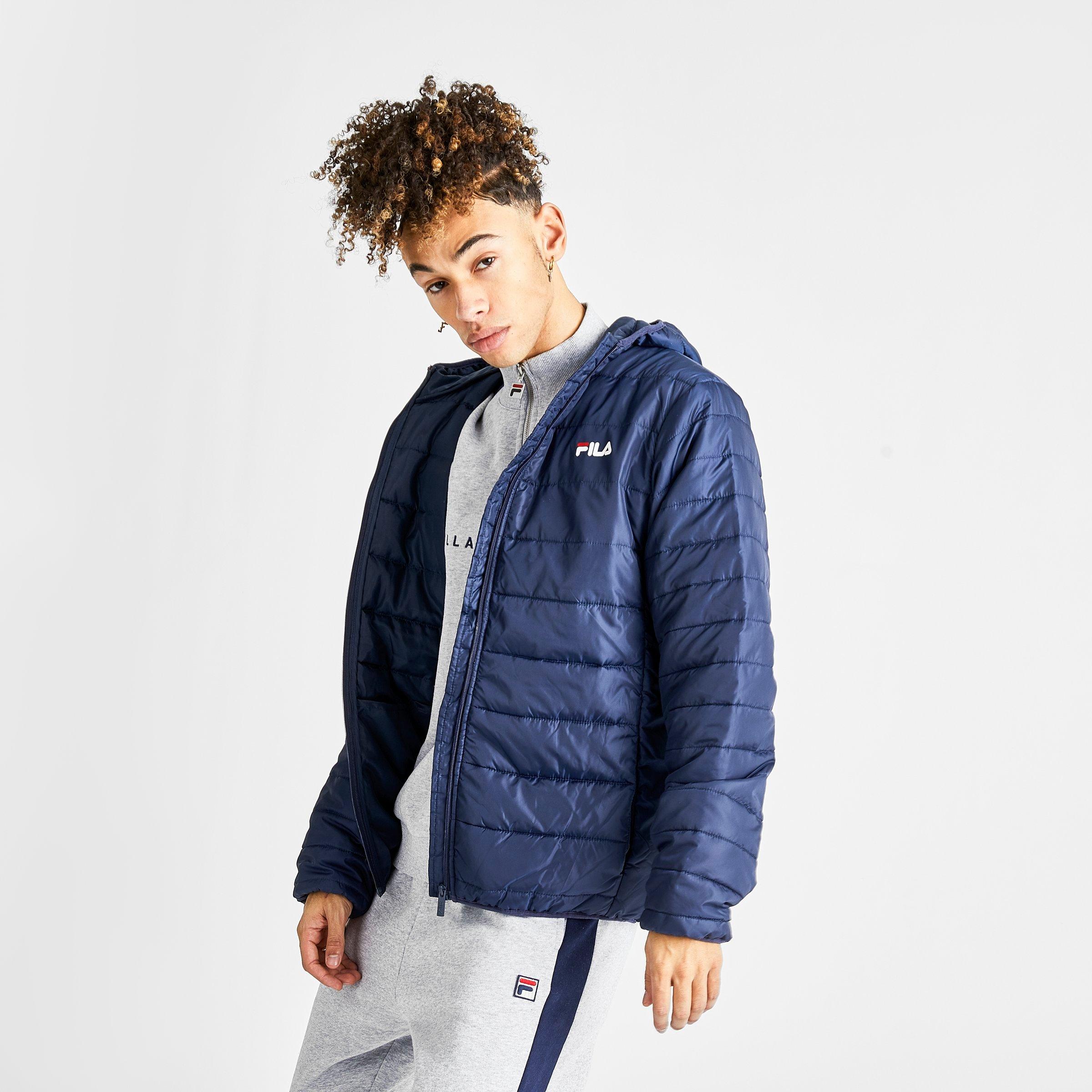 fila puffer jacket men