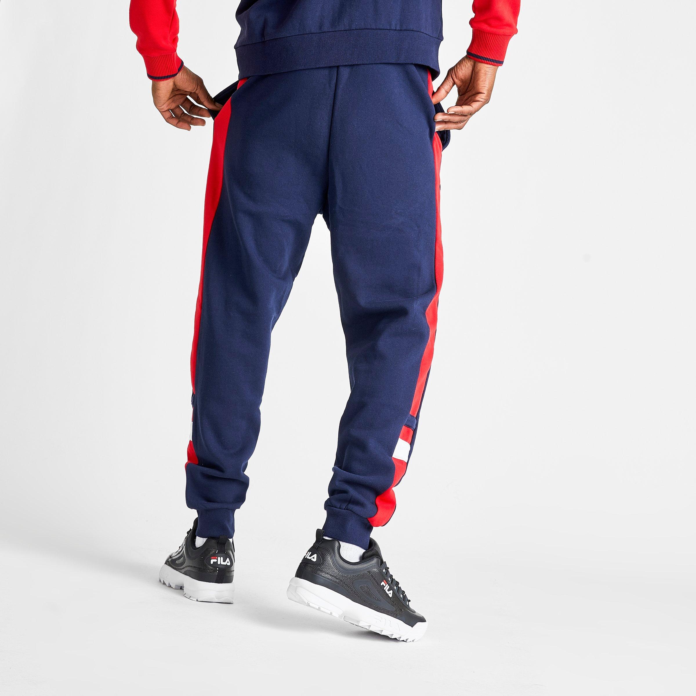 men's fila sport fleece 2.0 tapered jogger pants