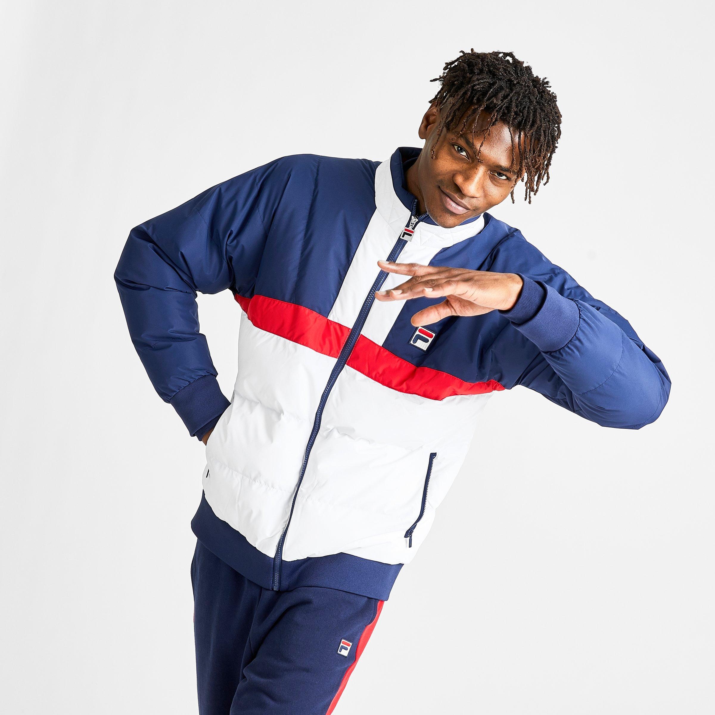 puffer jacket fila