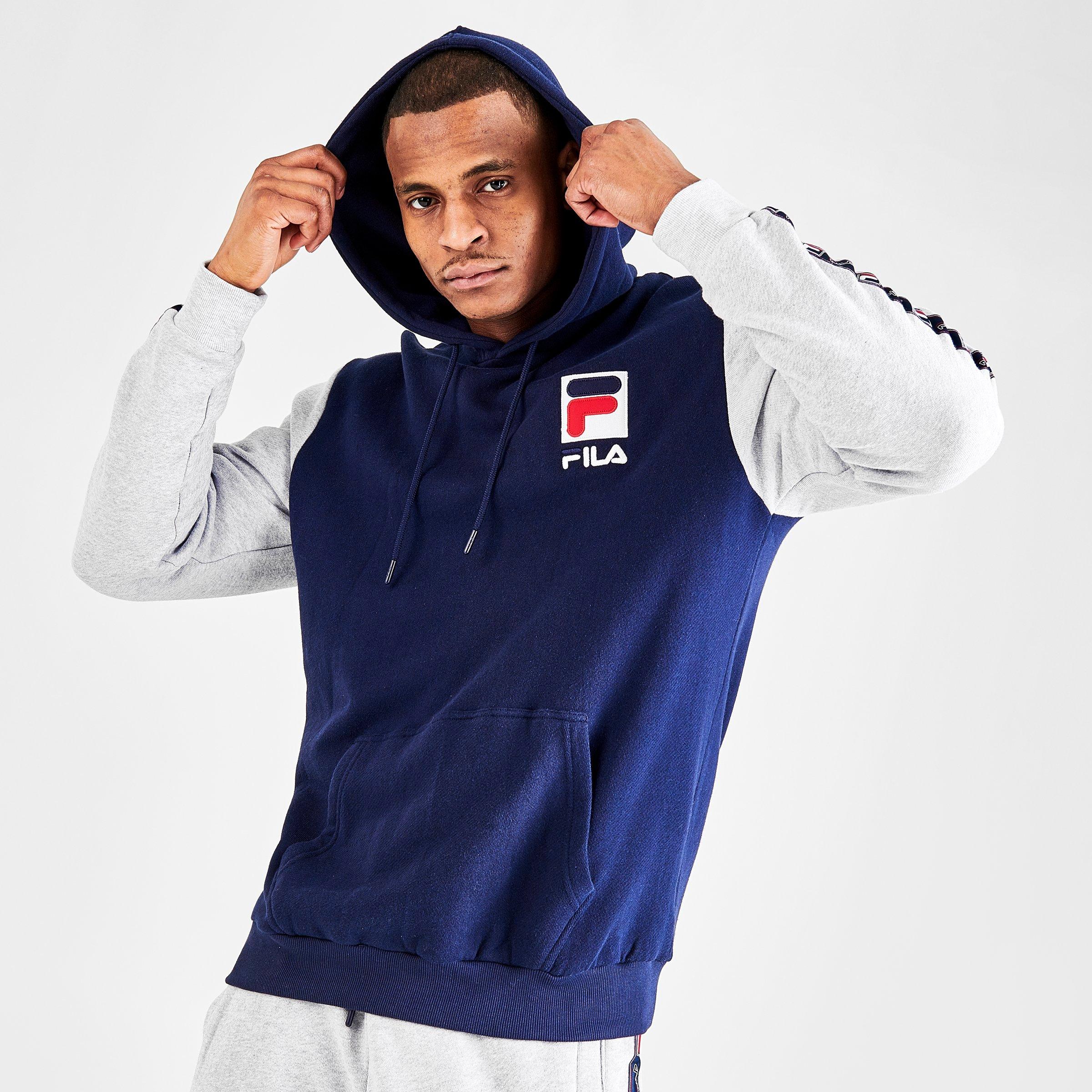 fila zane half zip hoodie