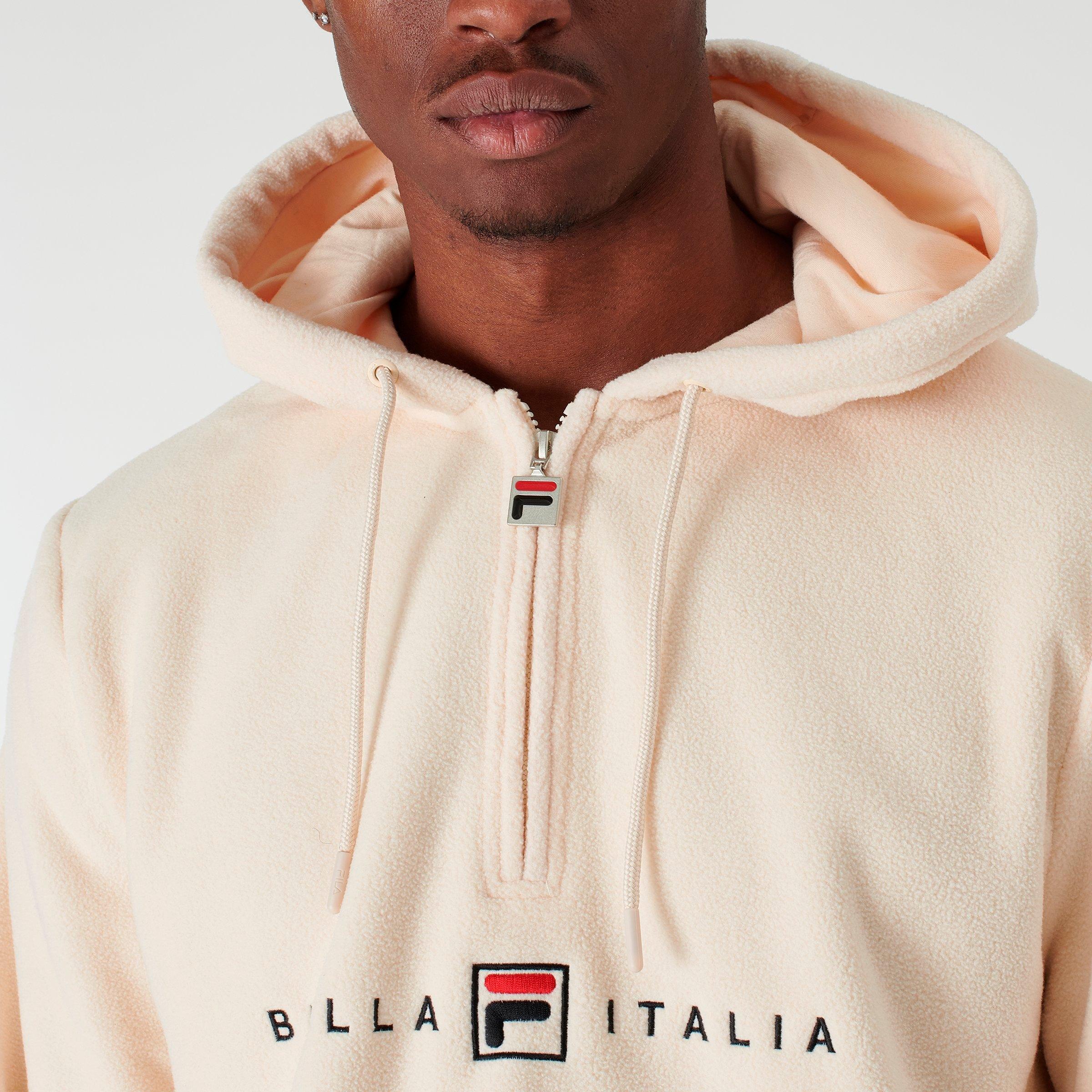 fila zane half zip hoodie