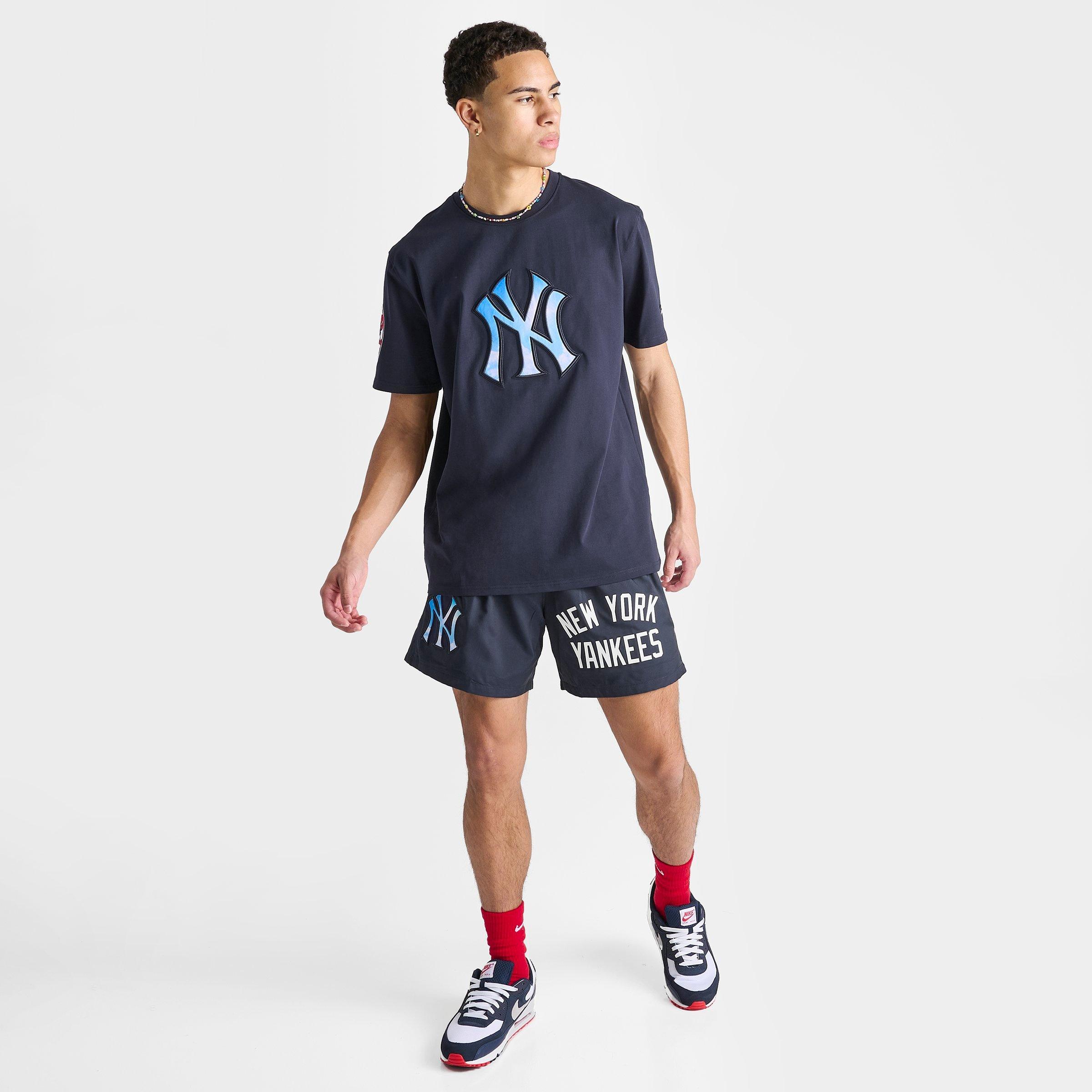 yankees mlb jersey and shorts