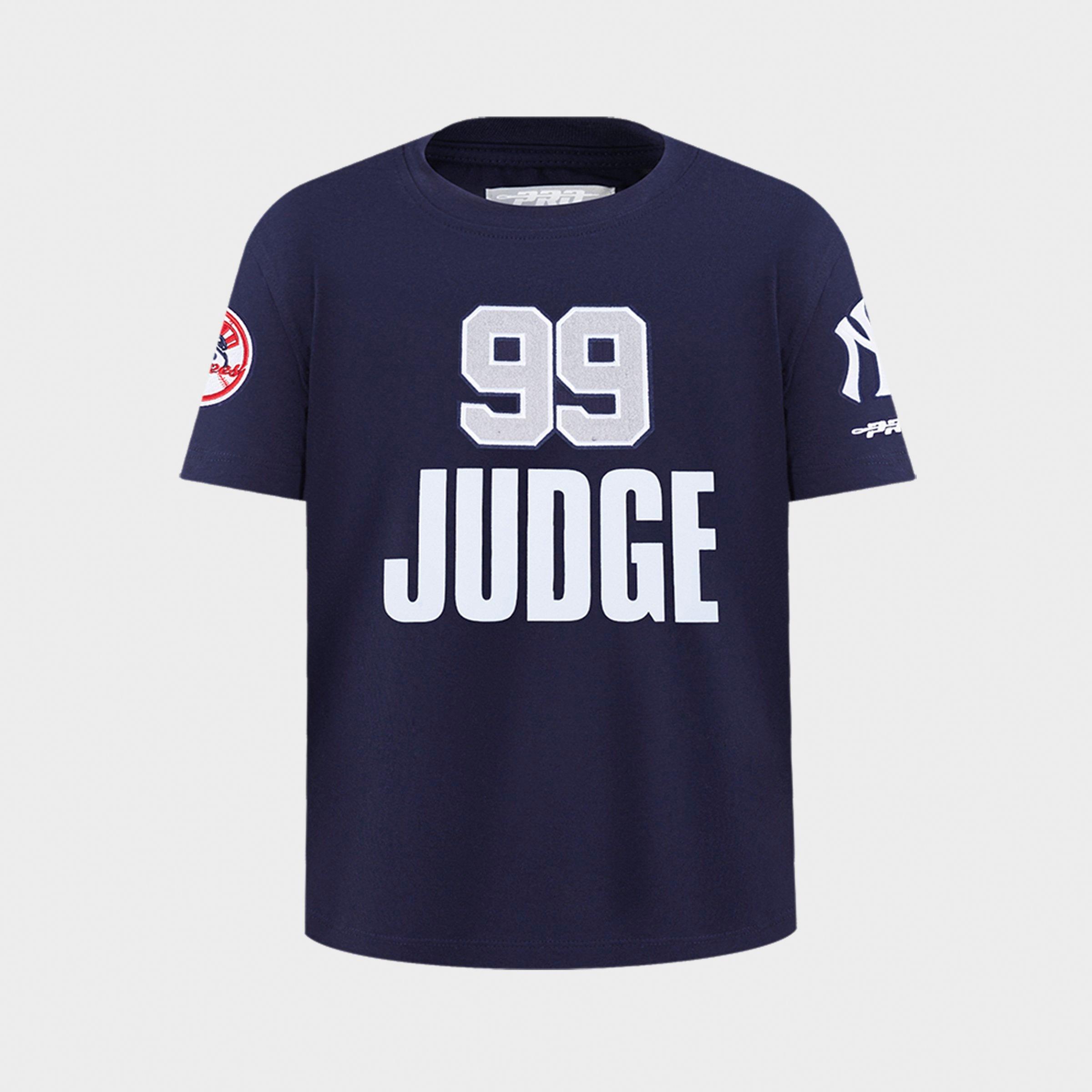 Big Kids' Pro Standard Aaron Judge #99 New York Yankees MLB Name and ...