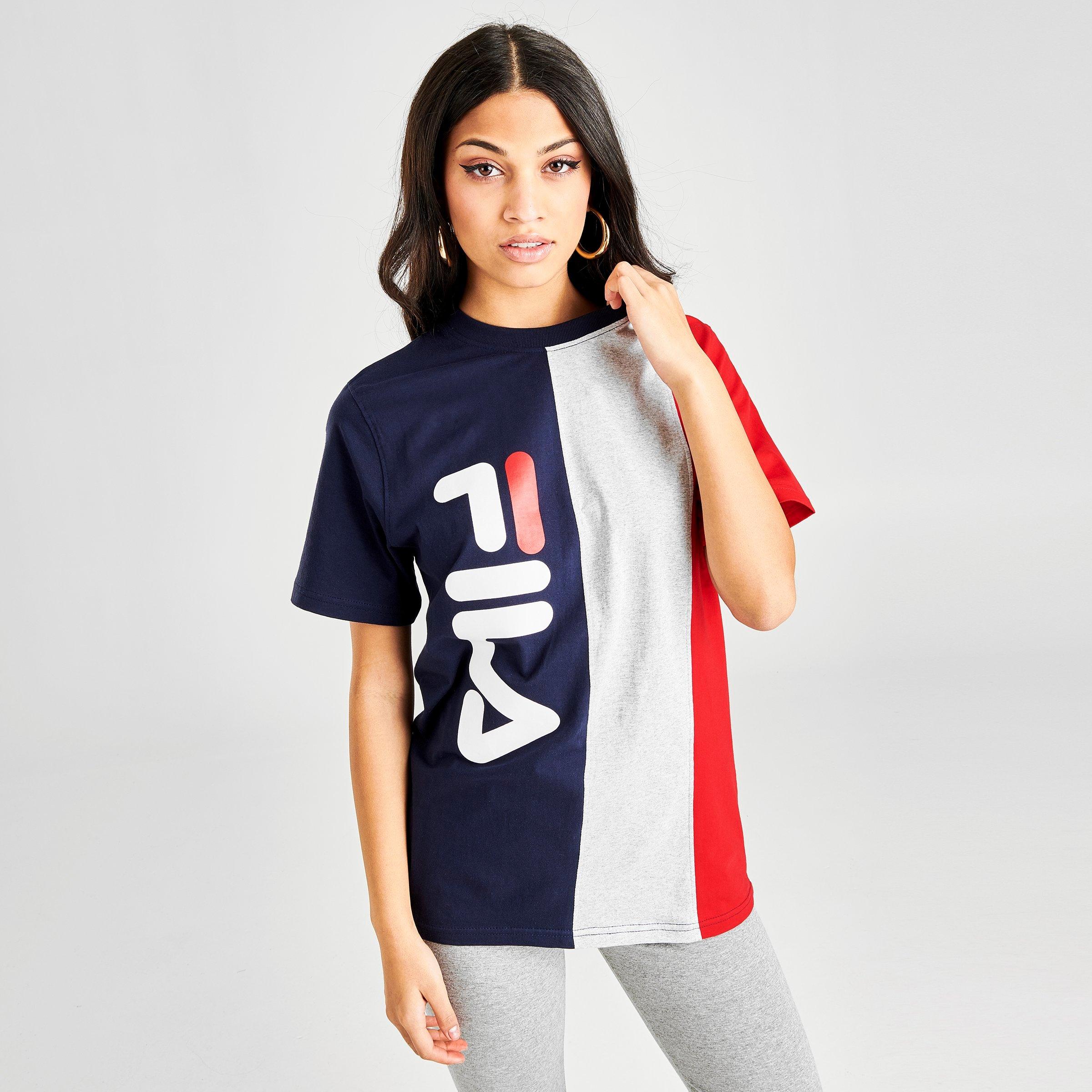 ladies fila t shirt