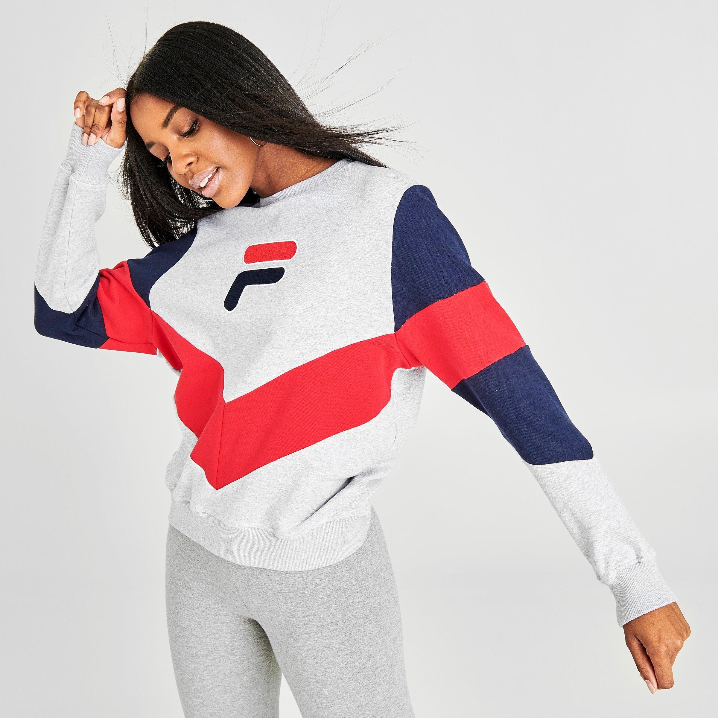 fila women's pullover