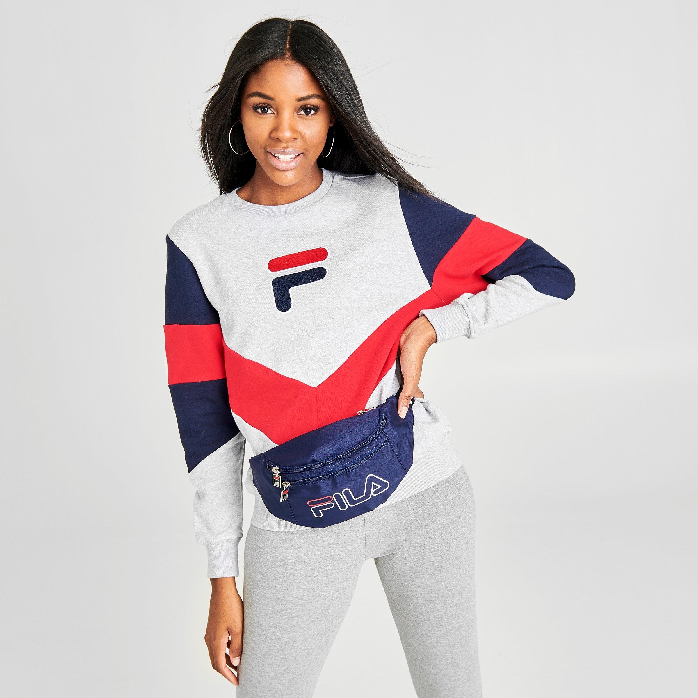 fila baseball shirt womens