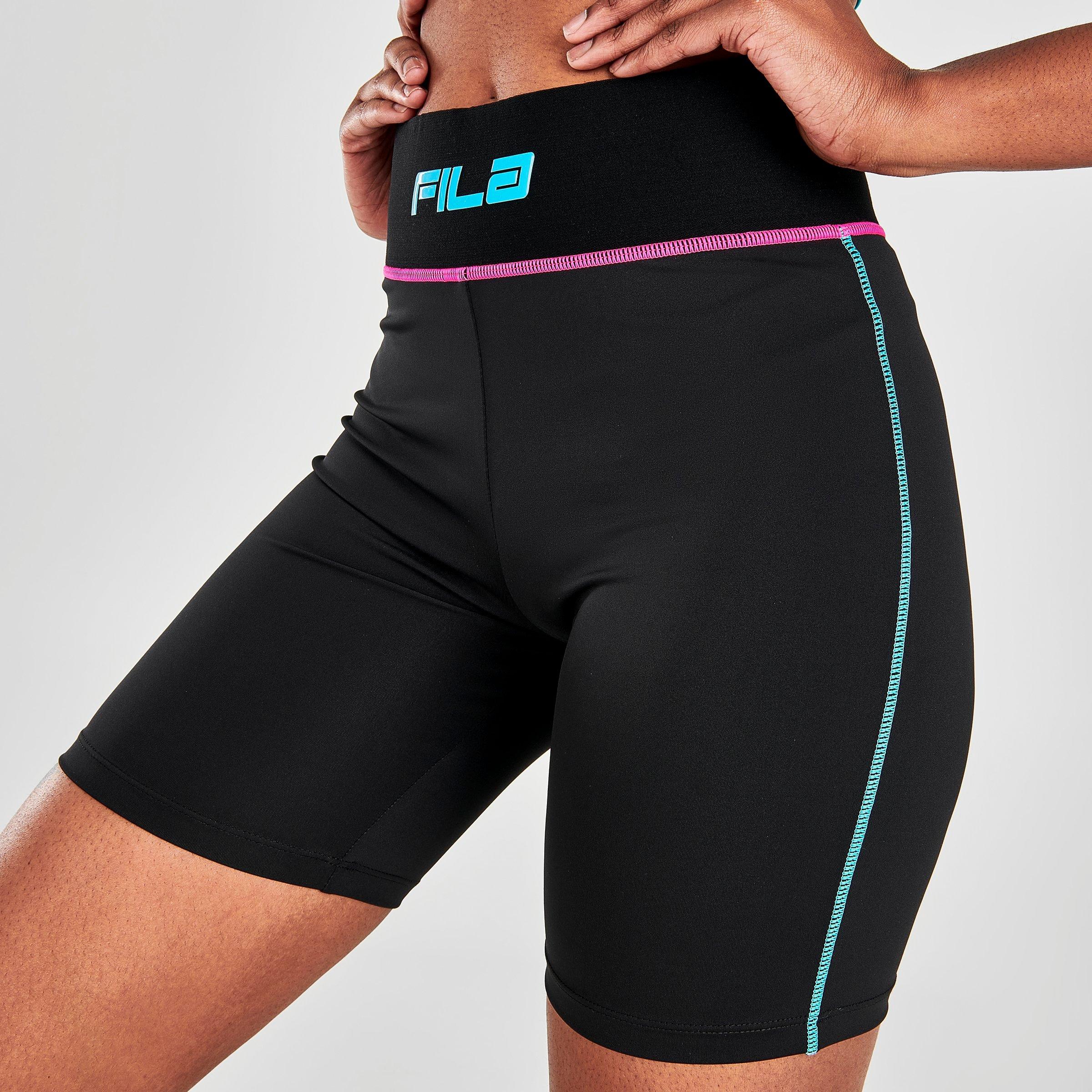 high waisted bike shorts women